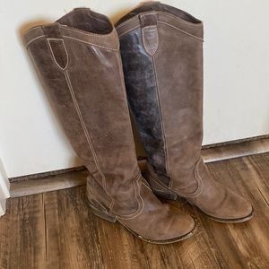 Steve Madden knee high leather boots